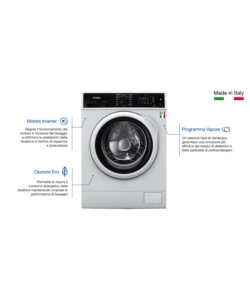 LAVATRICE HYUNDAI "LBHN-8ITW14AS" CARICO 8 KG