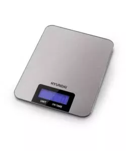 BILANCIA DA CUCINA HYUNDAI "KHN-BC5I" ARGENTO CAPACITA' 5 KG
