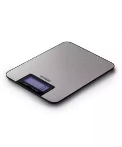 BILANCIA DA CUCINA HYUNDAI "KHN-BC5I" ARGENTO CAPACITA' 5 KG