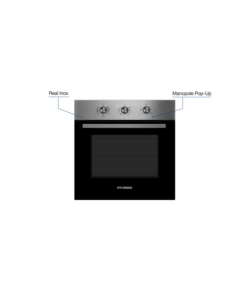 FORNO AD INCASSO HYUNDAI "OMHN-70V8" NERO IN ACCIAIO INOX 950 W