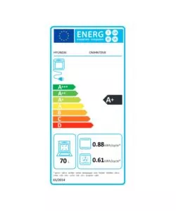 FORNO AD INCASSO HYUNDAI "OMHN-70V8" 950 W CLASSE ENERGETICA A+