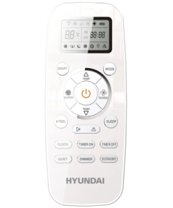 CLIMATIZZATORE CALDO FREDDO HYUNDAI POMPA DI CALORE 4 IN 1 "WSHN-093CG KIT" MONOSPLIT E UNITA' ESTERNA 9000 BTU CON WI-FI