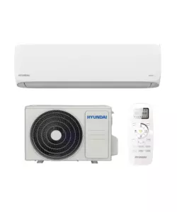 CLIMATIZZATORE CALDO FREDDO HYUNDAI POMPA DI CALORE 4 IN 1 "WSHN-123CG KIT" MONOSPLIT E UNITA' ESTERNA 12000 BTU CON WI-FI