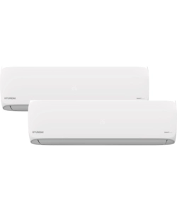 CLIMATIZZATORE CALDO FREDDO HYUNDAI POMPA DI CALORE 4 IN 1 "WSHN-DUAL 093+123" DUALSPLIT E UNITA' ESTERNA 9000 + 12000 BTU CON WI-FI
