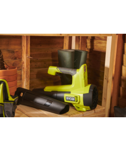 SOFFIATORE A BATTERIA CON TURBINA JET RYOBI "RY18BLB-140" 18V, BATTERIA 4AH INCLUSA