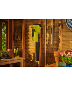 SOFFIATORE A BATTERIA CON TURBINA JET RYOBI "RY18BLB-140" 18V, BATTERIA 4AH INCLUSA