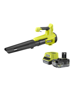 SOFFIATORE A BATTERIA CON TURBINA JET RYOBI "RY18BLB-140" 18V, BATTERIA 4AH INCLUSA