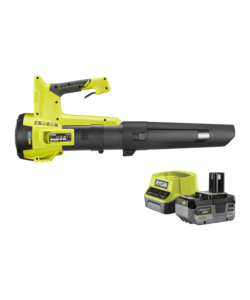 SOFFIATORE A BATTERIA CON TURBINA JET RYOBI "RY18BLB-140" 18V, BATTERIA 4AH INCLUSA
