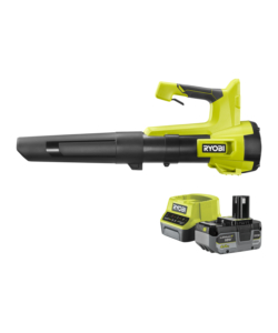 SOFFIATORE A BATTERIA CON TURBINA JET RYOBI "RY18BLB-140" 18V, BATTERIA 4AH INCLUSA