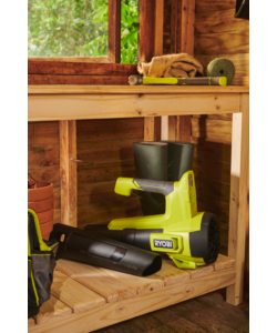 SOFFIATORE A BATTERIA RYOBI "RY18BLB-0" 18V SOLO CORPO MACCHINA