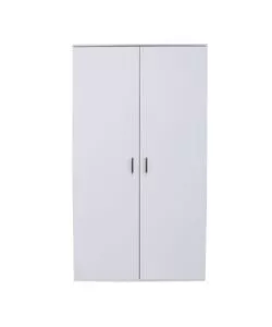 SCARPIERA 2 ANTE BELLAHOME CON ANTE SALVASPAZIO BIANCO 80X33,4X180 CM
