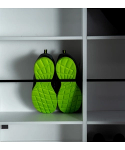 SCARPIERA 2 ANTE BELLAHOME CON ANTE SALVASPAZIO BIANCO 80X33,4X180 CM