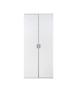 SCARPIERA 2 ANTE BELLAHOME CON ANTE SALVASPAZIO BIANCO 80X33,4X180 CM