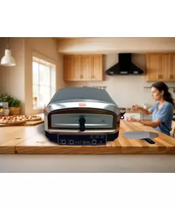 FORNO PIZZA ELETTRICO PROFESSIONALE VINCO NERO 1 PIZZA