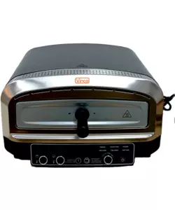 FORNO PIZZA ELETTRICO PROFESSIONALE VINCO NERO 1 PIZZA
