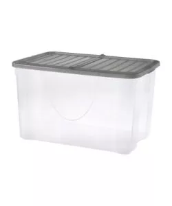 Contenitore con coperchio pieghevole "Dodo's Box" 58 lt 57,3x39x35,3 cm