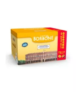 CAPSULE CAFFÈ BORBONE "MISCELA NOBILE" COMPATIBILI CON NESCAFÈ DOLCE GUSTO, 90 PEZZI
