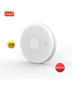 RILEVATORE DI MONOSSIDO DI CARBONIO E FUMO "SMART TUYA" CON CONTROLLO WI-FI