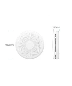 RILEVATORE DI MONOSSIDO DI CARBONIO E FUMO "SMART TUYA" CON CONTROLLO WI-FI