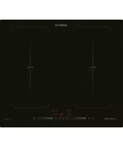 PIANO COTTURA AD INDUZIONE HYUNDAI "IHN-460F" IN VETRO TEMPERATO 4 ZONE, 52X59X62 CM