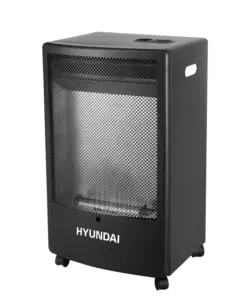 STUFA A GAS HYUNDAI "FIAMMA BLU" NERO, 4,2KW