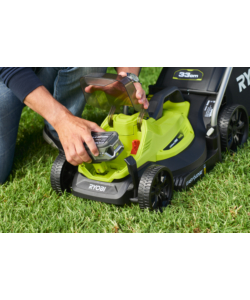 KIT TAGLIAERBA E TAGLIABORDI A BATTERIA RYOBI "RLM1833BLT1825M" TAGLIO 33CM 18V, BATTERIA 4AH INCLUSA