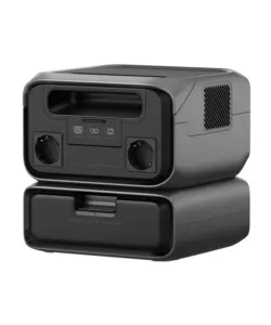 SET POWER STATION PORTATILE E BATTERIA ECOFLOW "RIVER 3 MAX" 600W