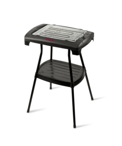 BARBECUE ELETTRICO CON PIEDISTALLO E GRIGLIA 34X24,5 CM
