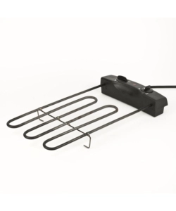 BARBECUE ELETTRICO CON PIEDISTALLO E GRIGLIA 34X24,5 CM