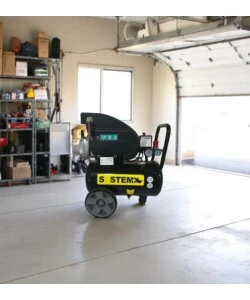 COMPRESSORE ARIA LUBRIFICATO SYSTEM+ 24L 2 HP