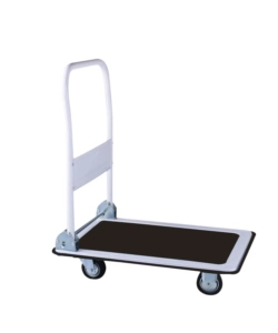 CARRELLO TRASPORTO PIEGHEVOLE EUROGARDEN CON MANICO E RUOTE PIVOTANTI IN ACCIAIO PORTATA 150 KG 73,3X47,7X83 CM