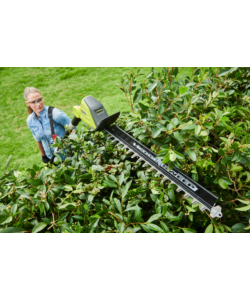 OUTLET - USATO PER PROVA - TAGLIASIEPI TELESCOPICO A BATTERIA RYOBI "RY36PHT50A-0" SOLO CORPO MACCHINA LAMA 50 CM 36V