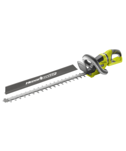 OUTLET - USATO PER PROVA - TAGLIASIEPI A BATTERIA RYOBI "RHT36B61R" SOLO CORPO MACCHINA LAMA 60 CM