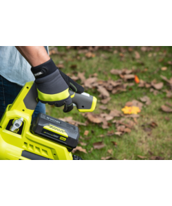 OUTLET - USATO PER PROVA - SOFFIATORE A BATTERIA CON TURBINA JET RYOBI "RY36BLA-0" SOLO CORPO MACCHINA 36V