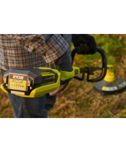 OUTLET - USATO PER PROVA - DECESPUGLIATORE A BATTERIA RYOBI "RY36LT33A-0" SOLO CORPO MACCHINA BATTERIA NON INCLUSA, TAGLIO 28-33 CM 36V