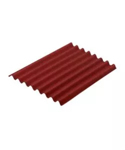 LASTRA ONDULINE "EASYLINE" ROSSO 100X76 CM