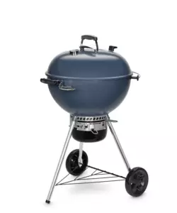 BARBECUE A CARBONE WEBER "MASTER TOUCH E-5750 SLATE" NERO CON GRIGLIA 57 CM