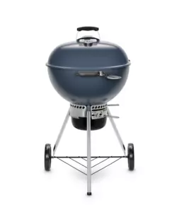 BARBECUE A CARBONE WEBER "MASTER TOUCH E-5750 SLATE" NERO CON GRIGLIA 57 CM