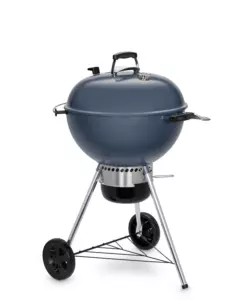 BARBECUE A CARBONE WEBER "MASTER TOUCH E-5750 SLATE" NERO CON GRIGLIA 57 CM