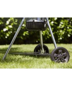 BARBECUE A CARBONE WEBER "MASTER TOUCH E-5750 SLATE" NERO CON GRIGLIA 57 CM