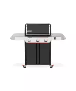 BARBECUE A GAS WEBER "GENESIS E-325" NERO 3 BRUCIATORI