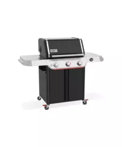 BARBECUE A GAS WEBER "GENESIS E-325" NERO 3 BRUCIATORI