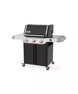 BARBECUE A GAS WEBER "GENESIS E-325" NERO 3 BRUCIATORI