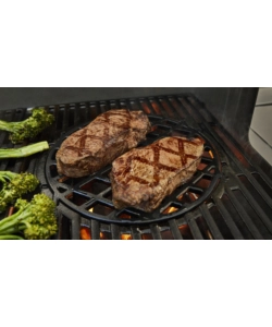 BARBECUE A GAS WEBER "GENESIS E-325" NERO 3 BRUCIATORI