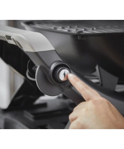 BARBECUE A GAS PORTATILE WEBER "Q1200 N" NERO 1 BRUCIATORE