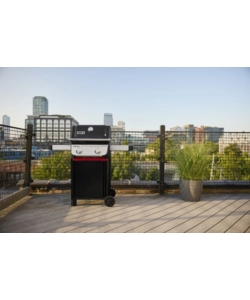 BARBECUE A GAS WEBER "SPIRIT E-210" NERO 2 BRUCIATORI