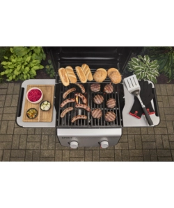 BARBECUE A GAS WEBER "SPIRIT E-210" NERO 2 BRUCIATORI