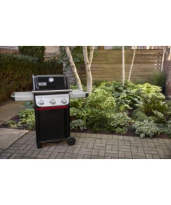 BARBECUE A GAS WEBER "SPIRIT E-310" NERO 3 BRUCIATORI