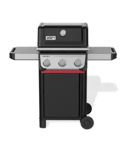 BARBECUE A GAS WEBER "SPIRIT E-310" NERO 3 BRUCIATORI