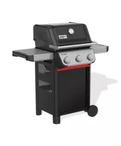 BARBECUE A GAS WEBER "SPIRIT E-310" NERO 3 BRUCIATORI